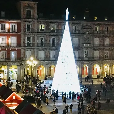 Charming View Plaza Mayor Madrid Exterior photo