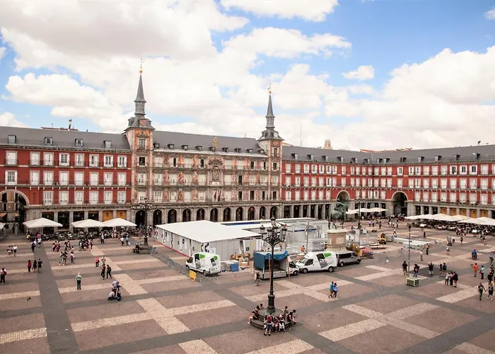 Charming View Plaza Mayor