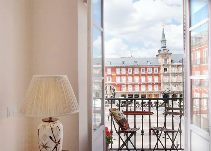 Charming View Plaza Mayor